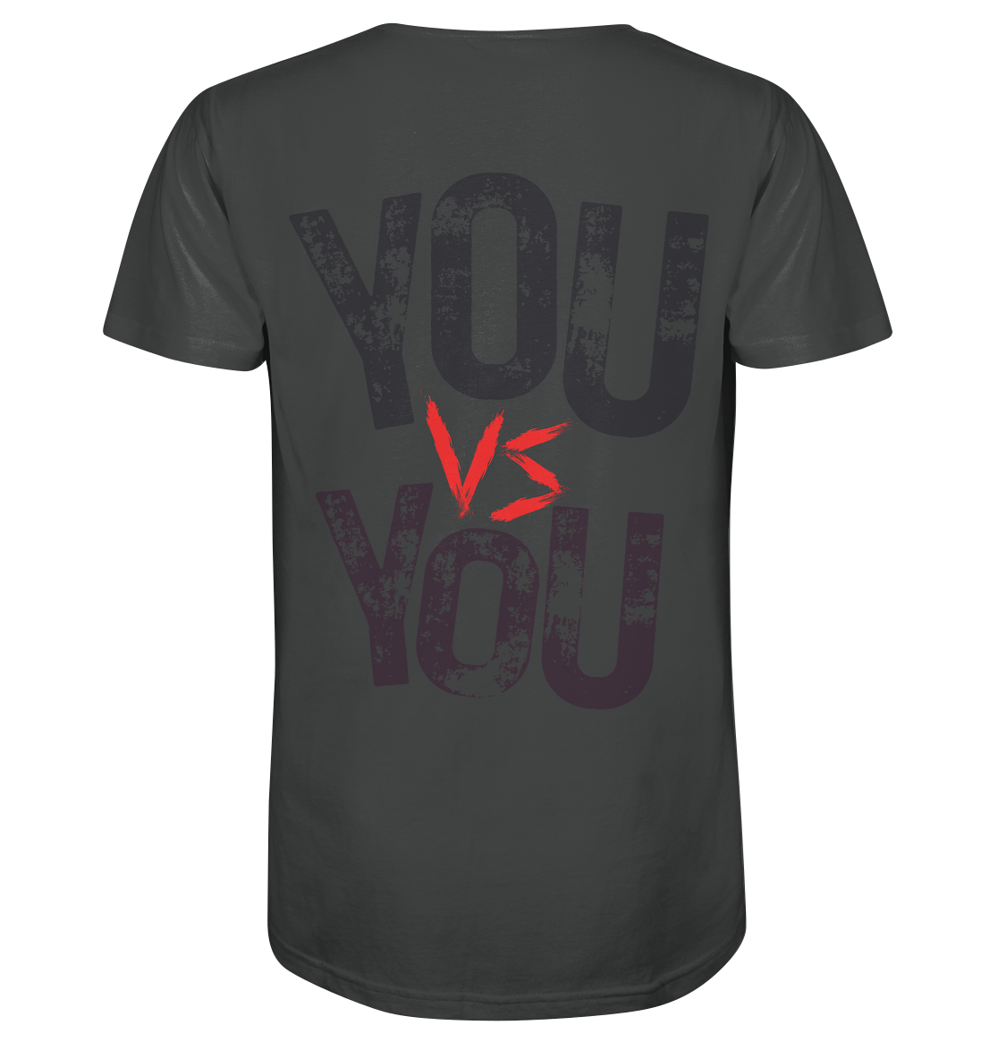 Aq Vogue DTF you vs you - Organic Shirt