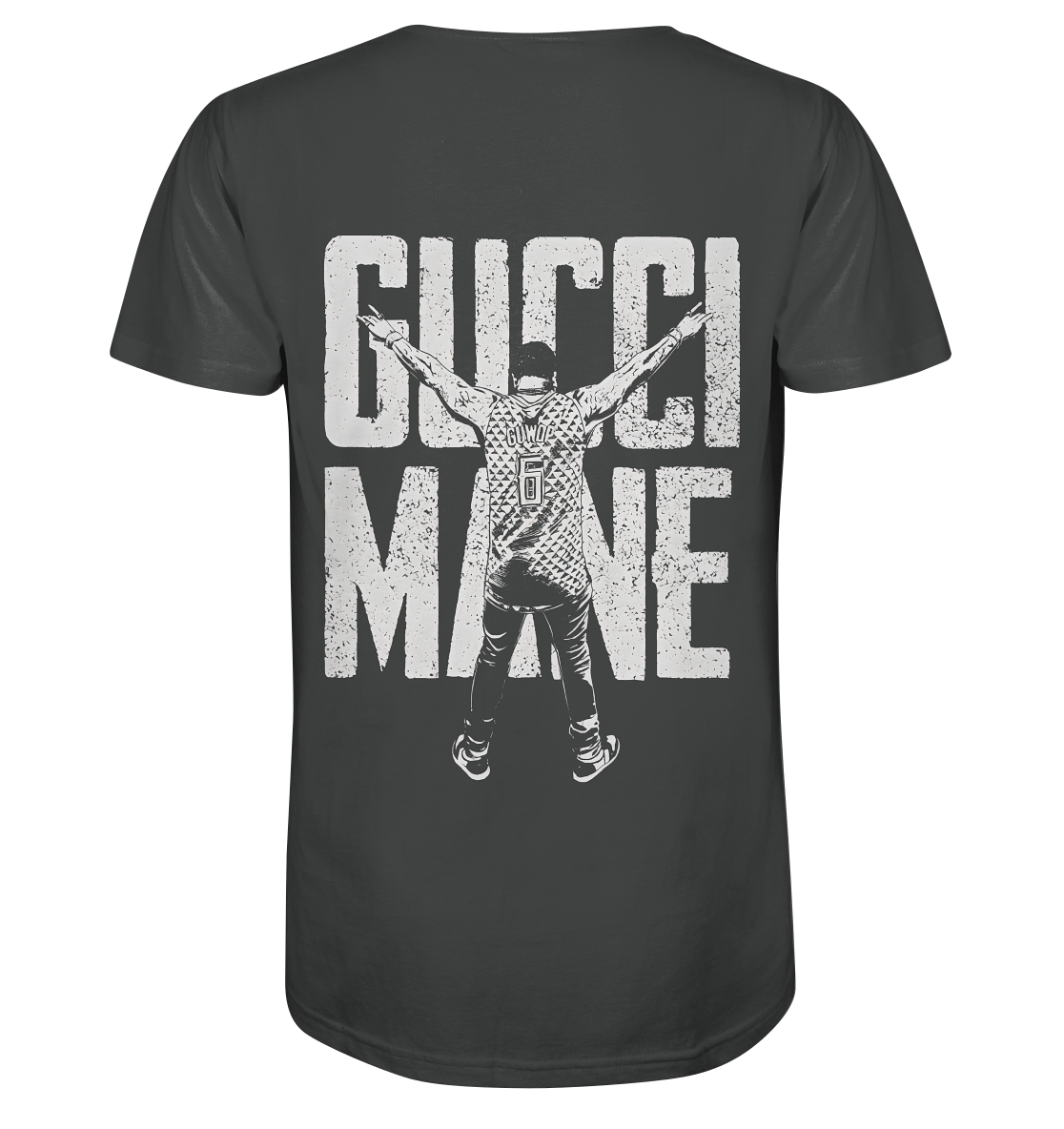 Aq Vogue DTF Guccimane - Organic Shirt