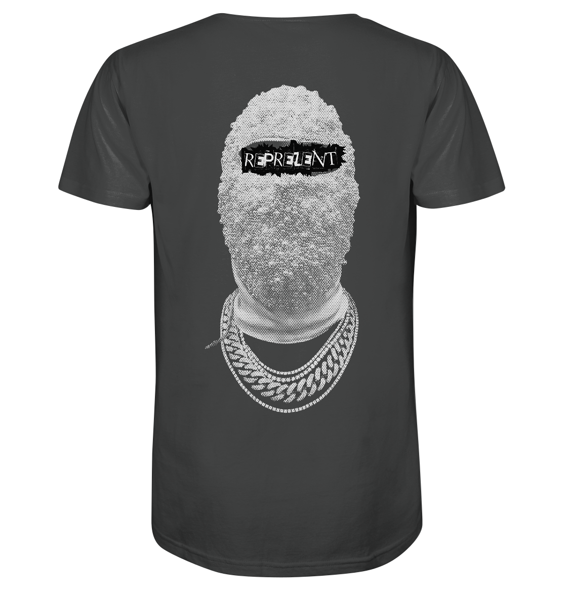 Aq Vogue DTF Represent - Organic Shirt