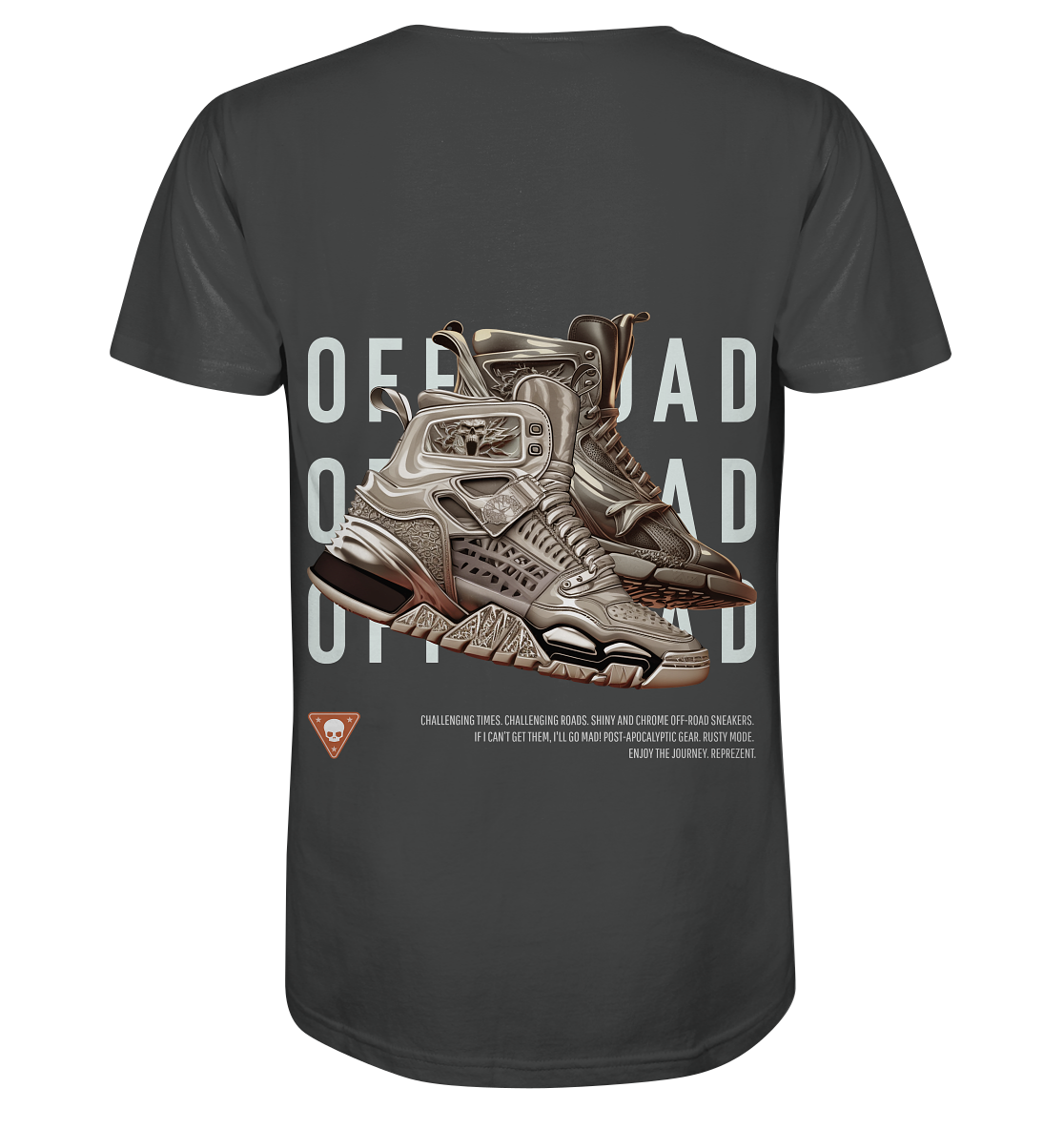 Aq Vogue DTF Sneaker - Organic Shirt