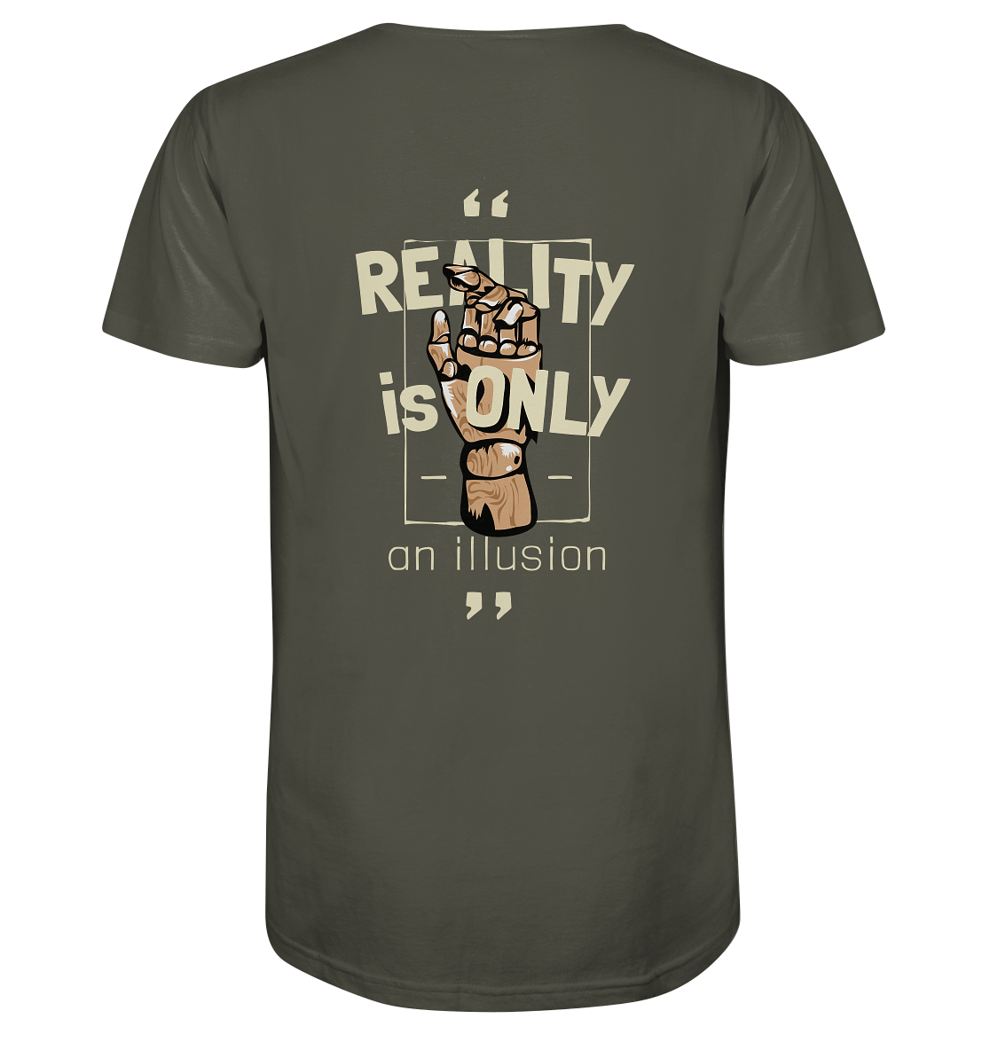 Aq Vogue DTF Realty - Organic Shirt