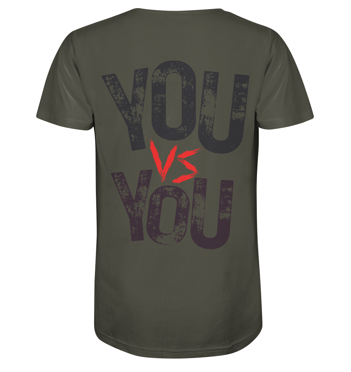 Aq Vogue DTF you vs you - Organic Shirt