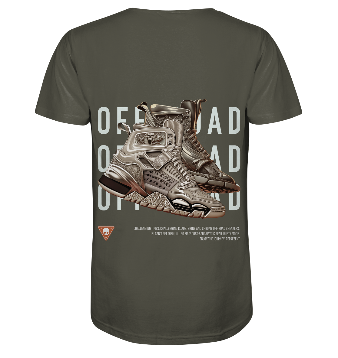 Aq Vogue DTF Sneaker - Organic Shirt