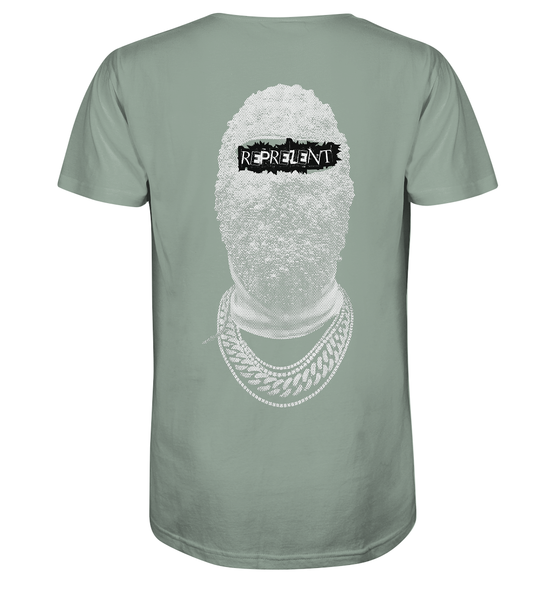 Aq Vogue DTF Represent - Organic Shirt