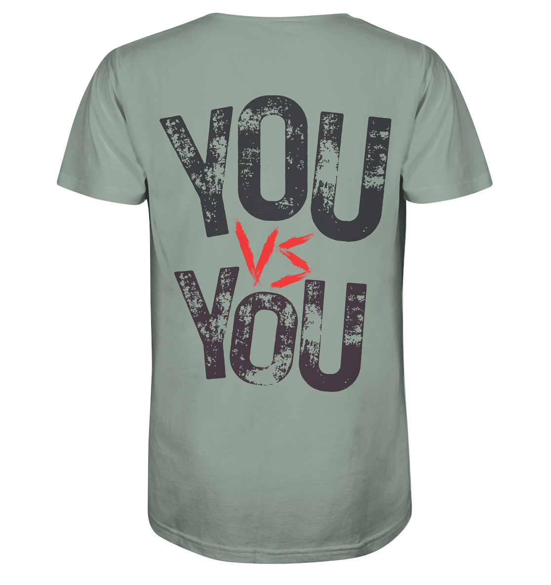 Aq Vogue DTF you vs you - Organic Shirt
