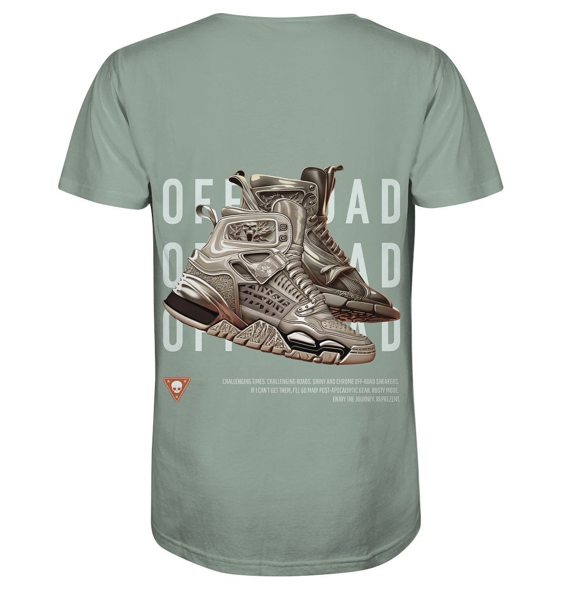 Aq Vogue DTF Sneaker - Organic Shirt