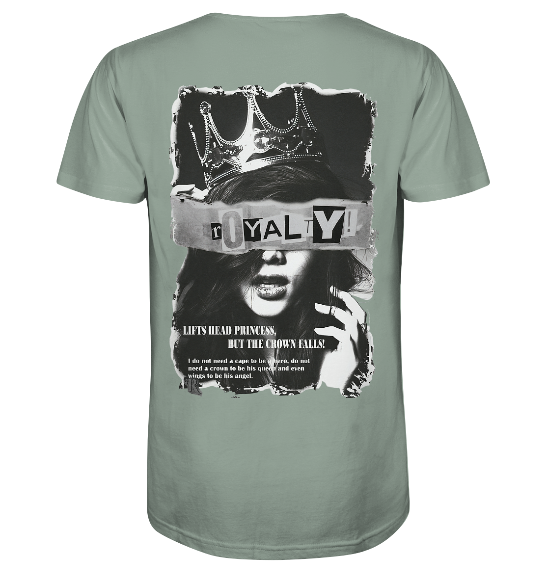 Aq Vogue DTF Royalty - Organic Shirt