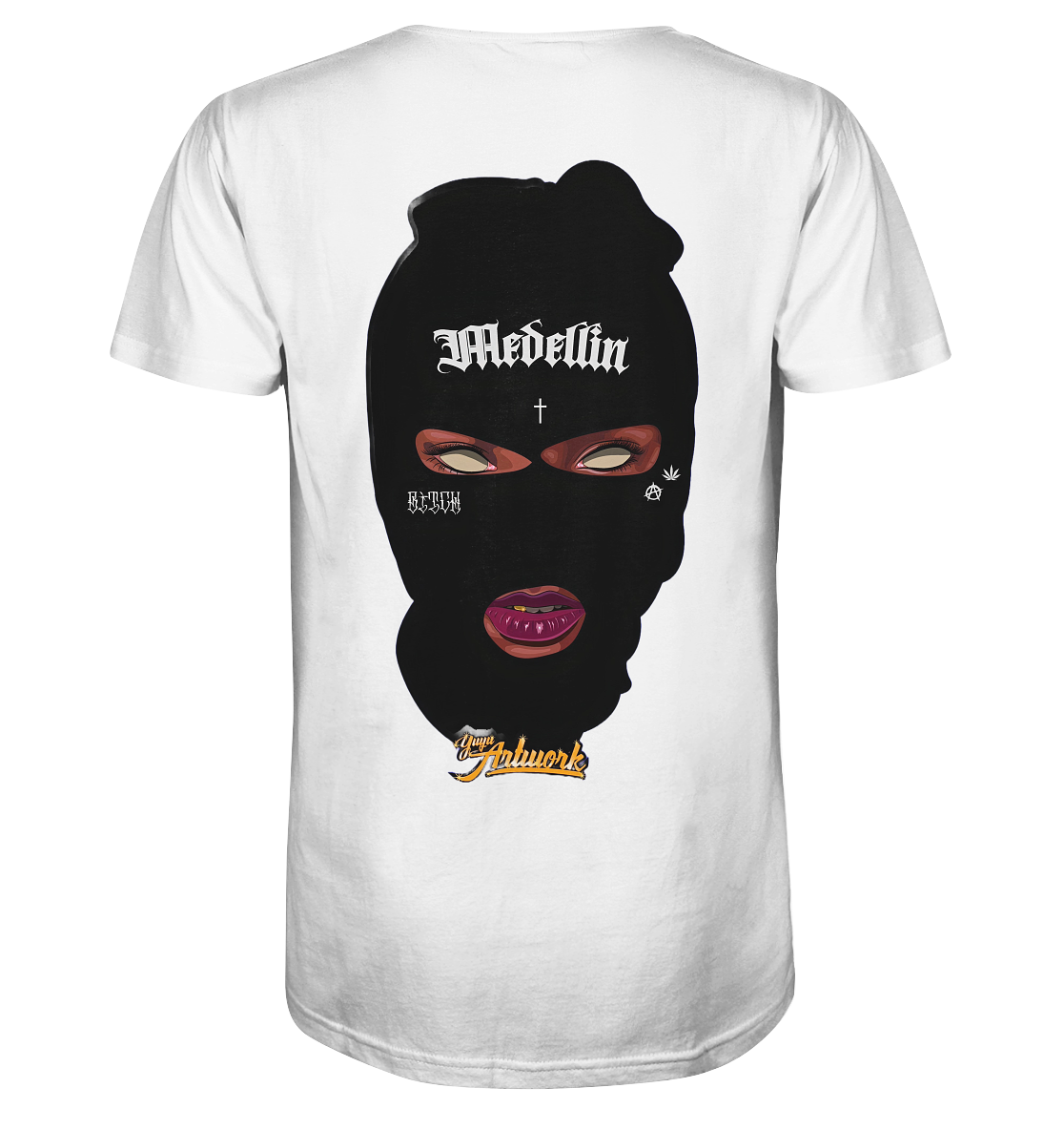 Aq Vogue DTF Rebellin - Organic Shirt