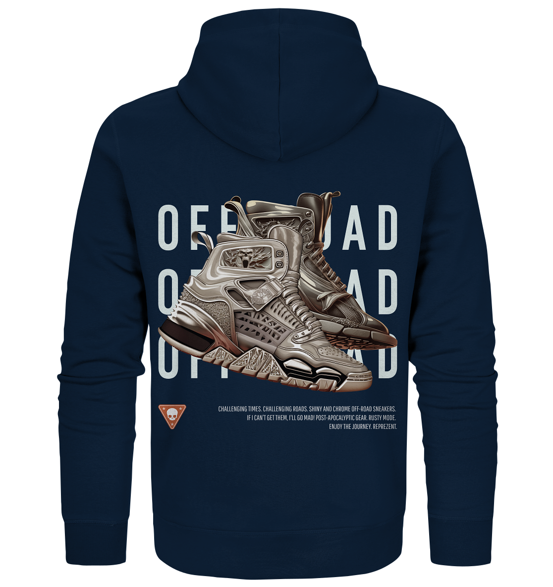 Aq Vogue DTF Sneaker - Organic Zipper