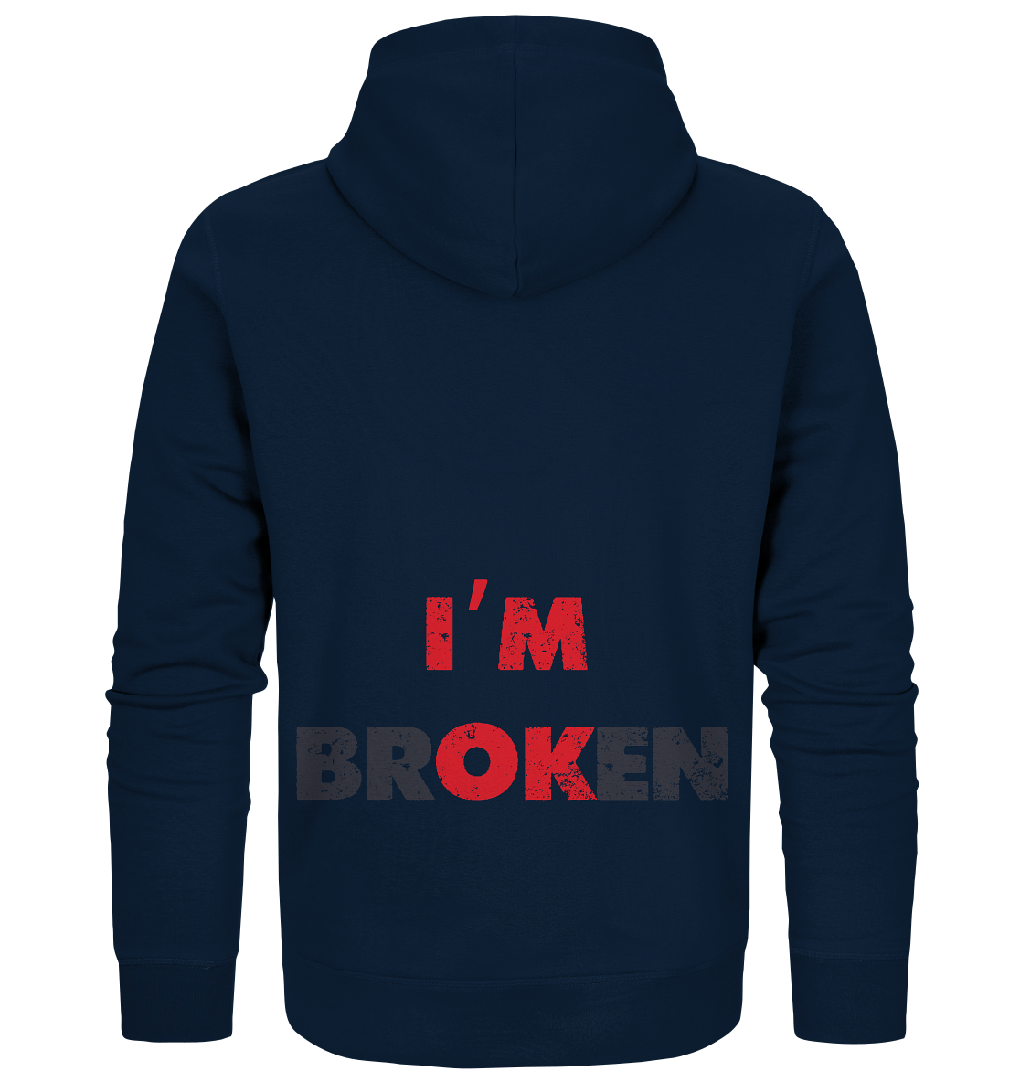 Aq Vogue DTF Im Ok - Organic Zipper