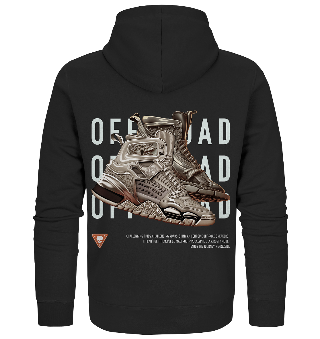 Aq Vogue DTF Sneaker - Organic Zipper