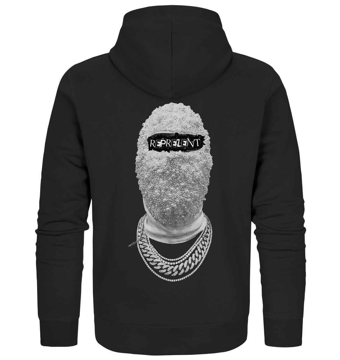 Aq Vogue DTF Represent - Organic Zipper