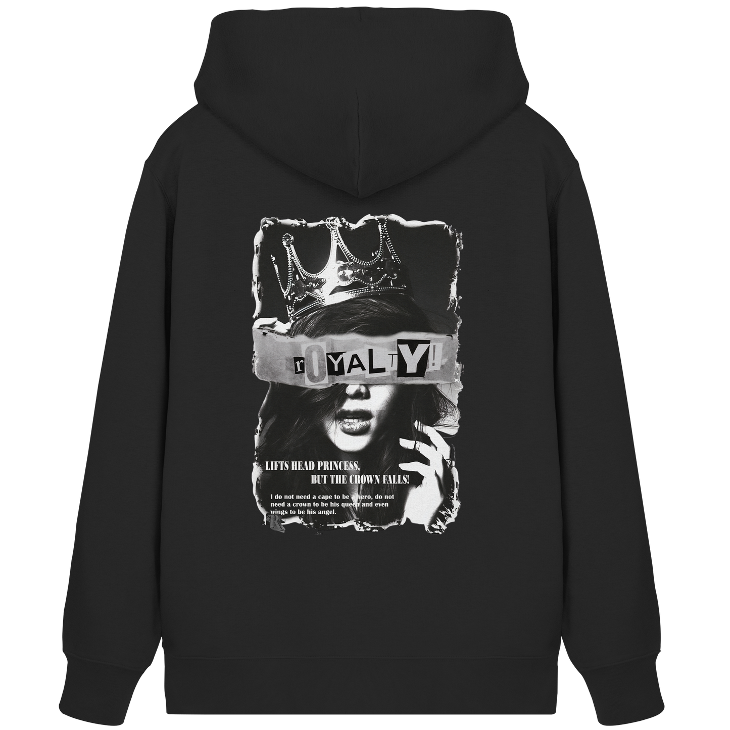 Aq Vogue DTF Royalty - Organic Zipper