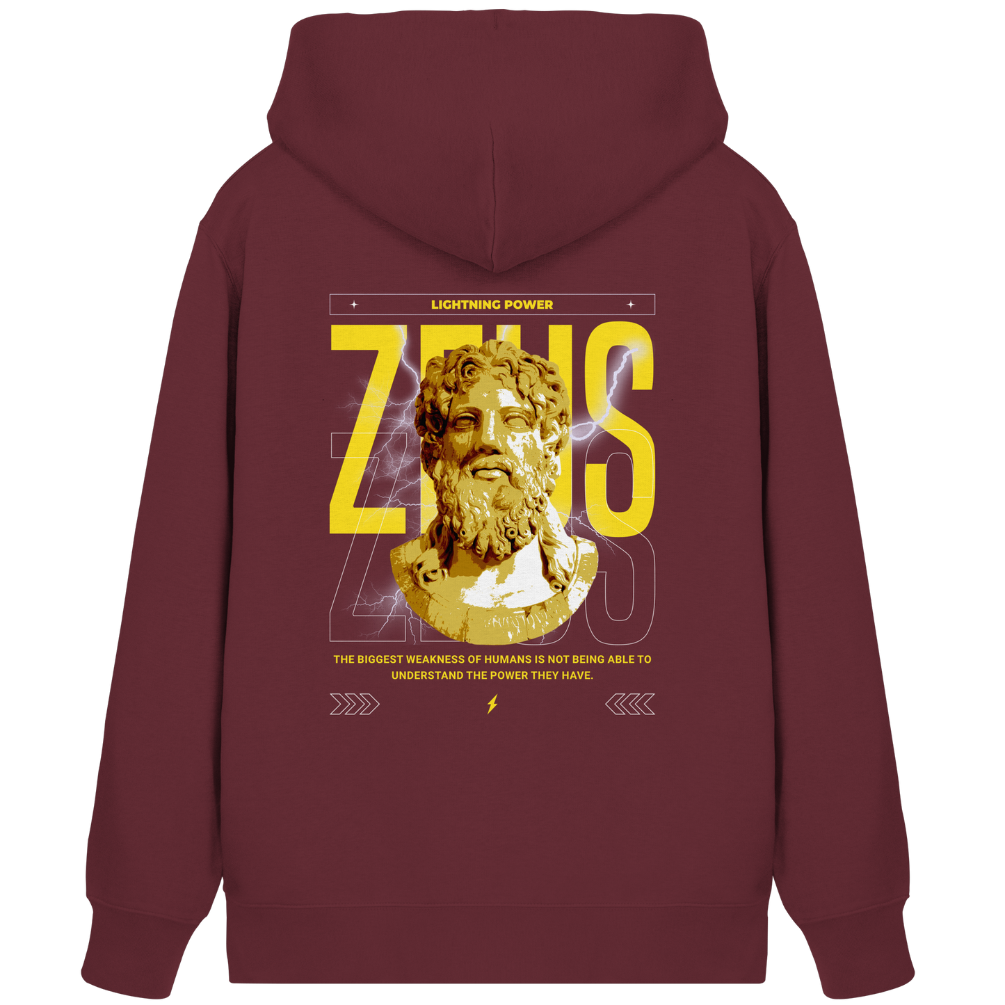 Aq Vogue DTF Zeus - Organic Zipper