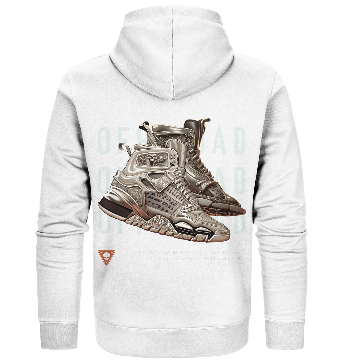 Aq Vogue DTF Sneaker - Organic Zipper