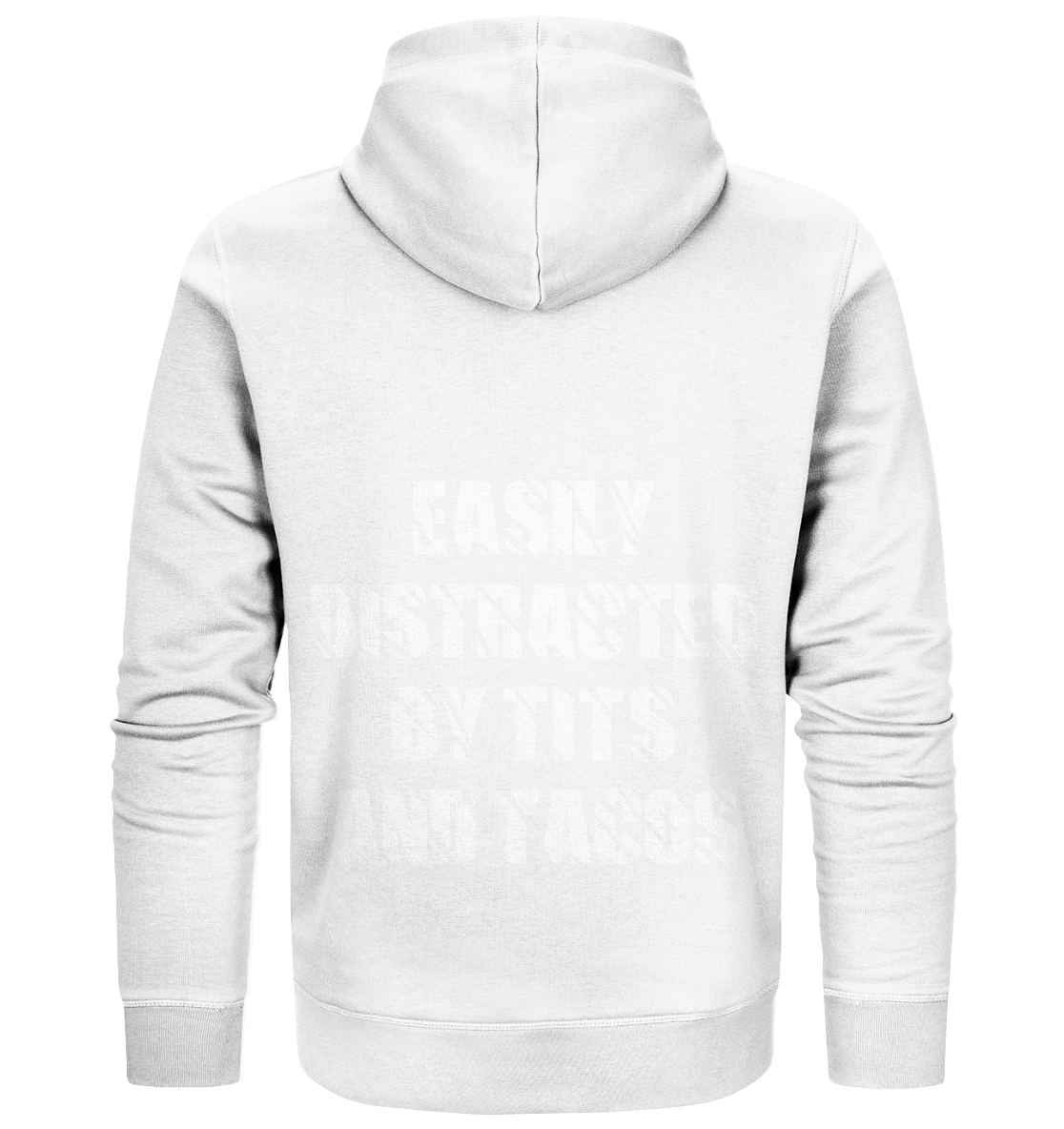 Aq Vogue DTF Distracted - Organic Zipper