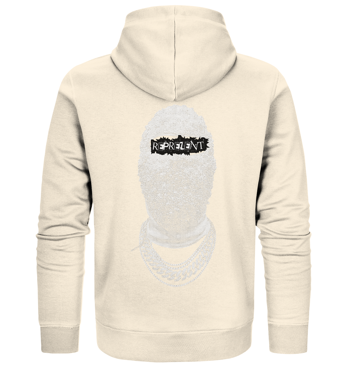 Aq Vogue DTF Represent - Organic Zipper