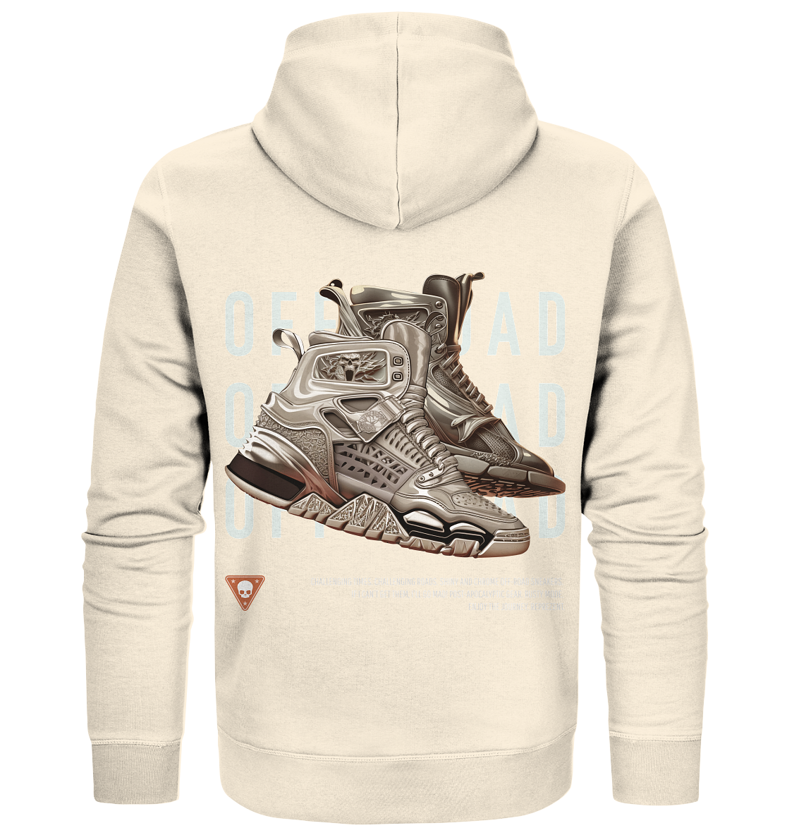Aq Vogue DTF Sneaker - Organic Zipper