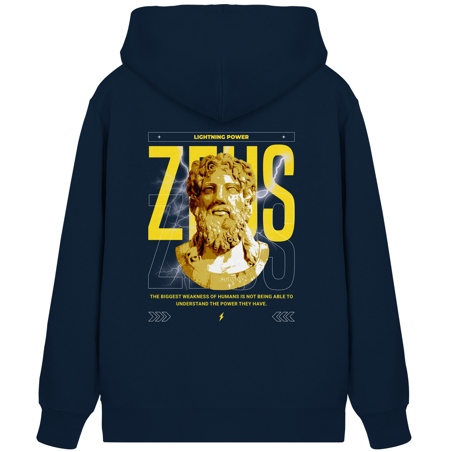 Aq Vogue DTF Zeus - Organic Zipper