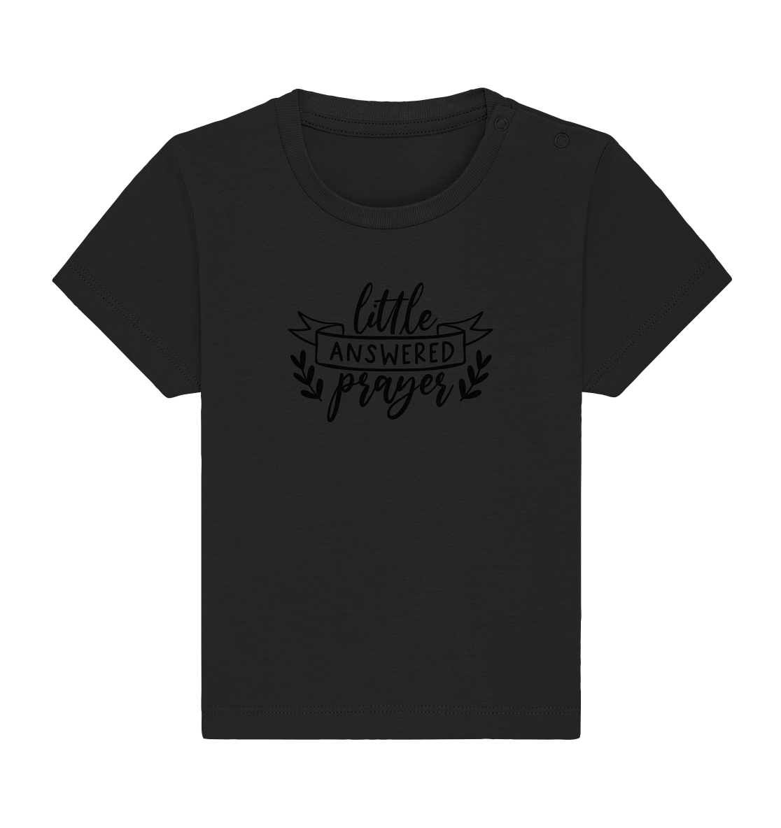 little answered prayer - Baby Organic Shirt