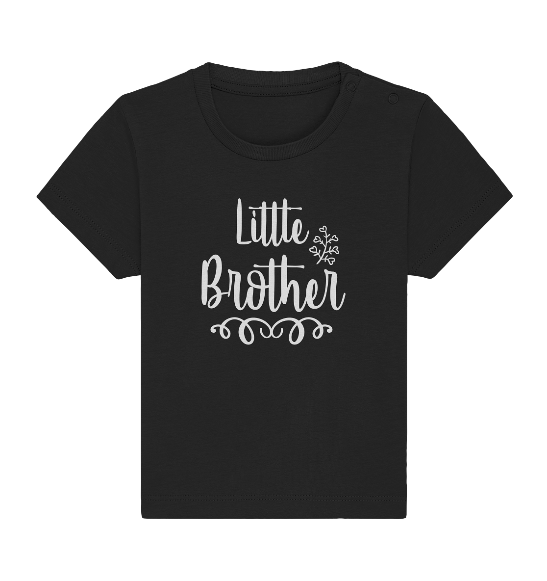 little brother - Baby Organic Shirt