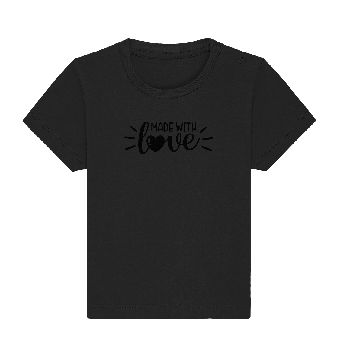 made with love - Baby Organic Shirt