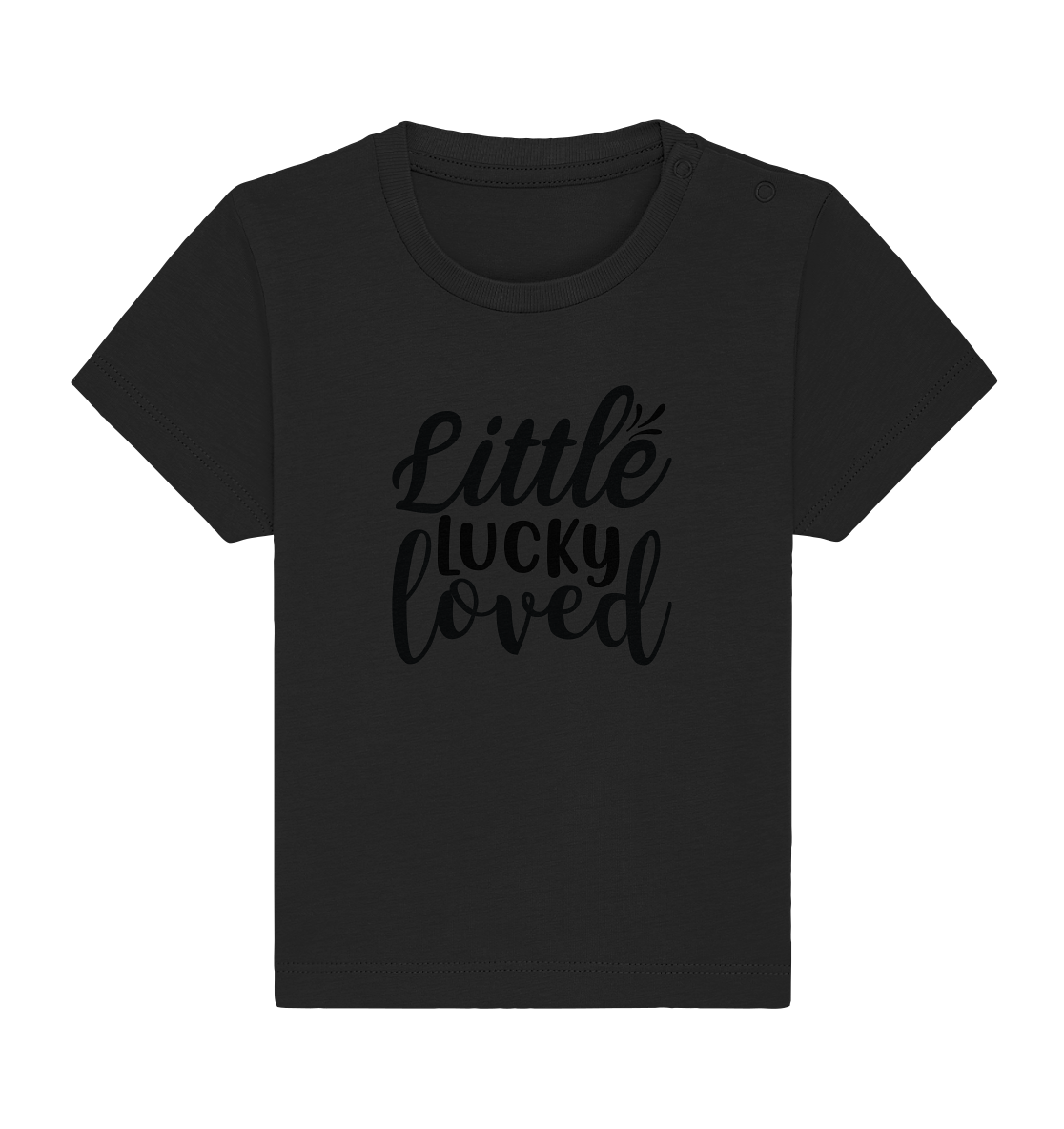 little lucky loved - Baby Organic Shirt