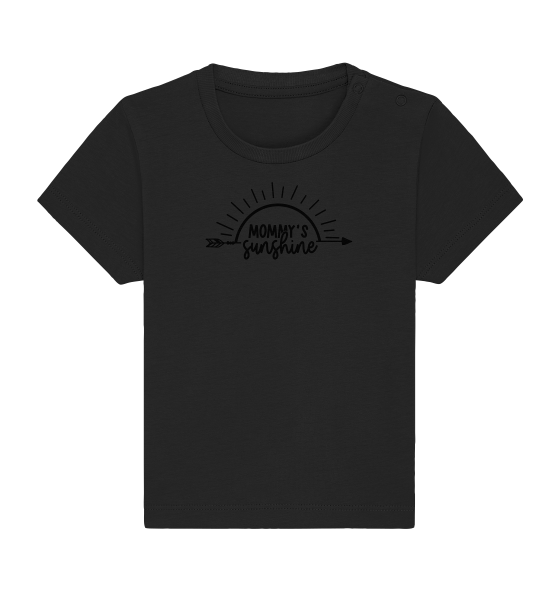 mommy sunshine - Baby Organic Shirt