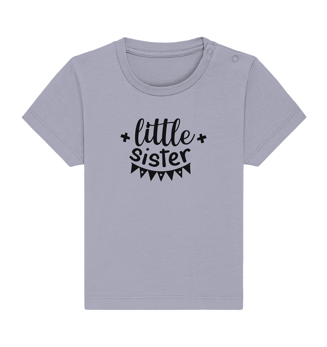 little sister - Baby Organic Shirt