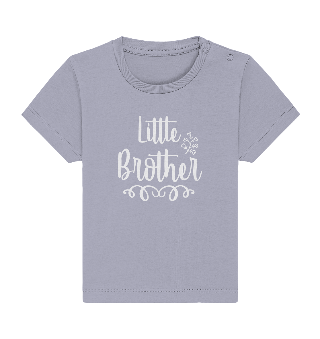 little brother - Baby Organic Shirt