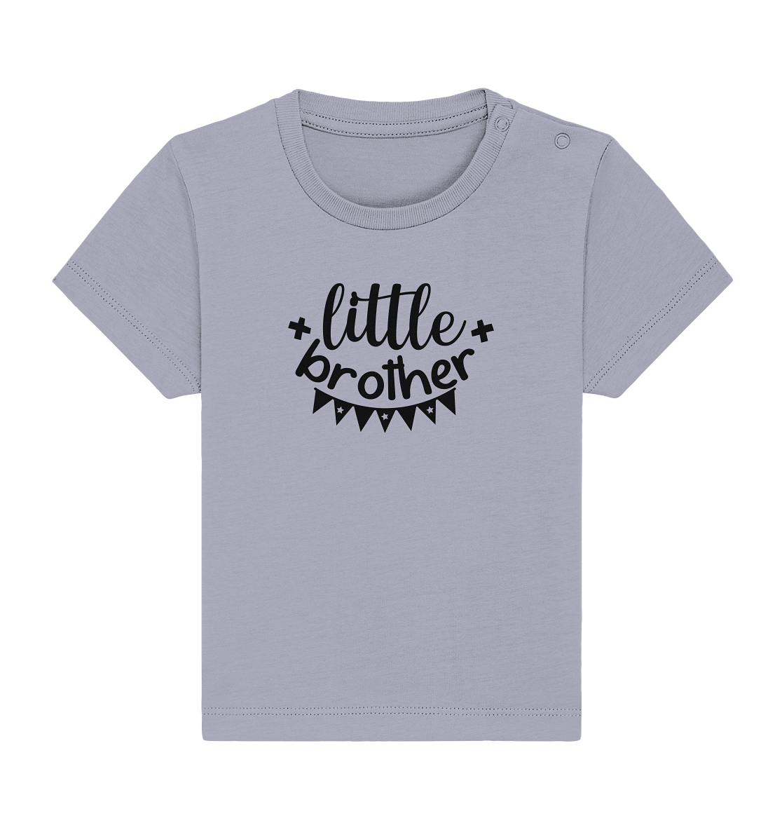 little brother - Baby Organic Shirt