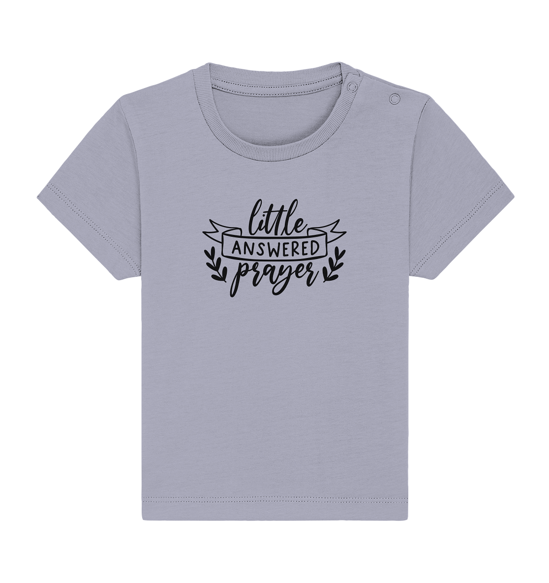 little answered prayer - Baby Organic Shirt