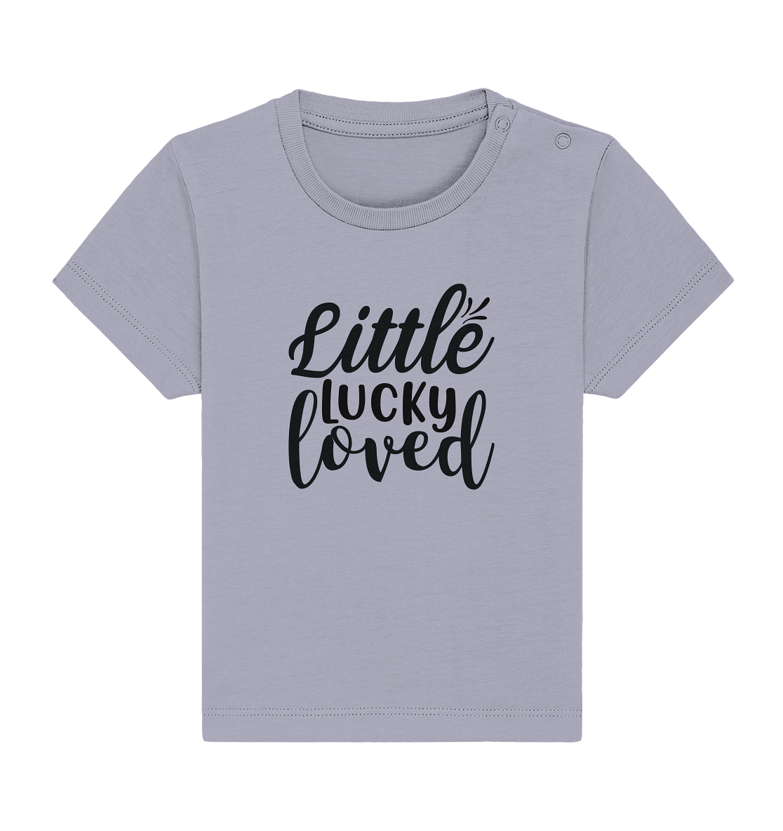 little lucky loved - Baby Organic Shirt