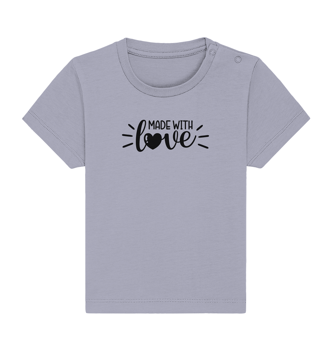 made with love - Baby Organic Shirt