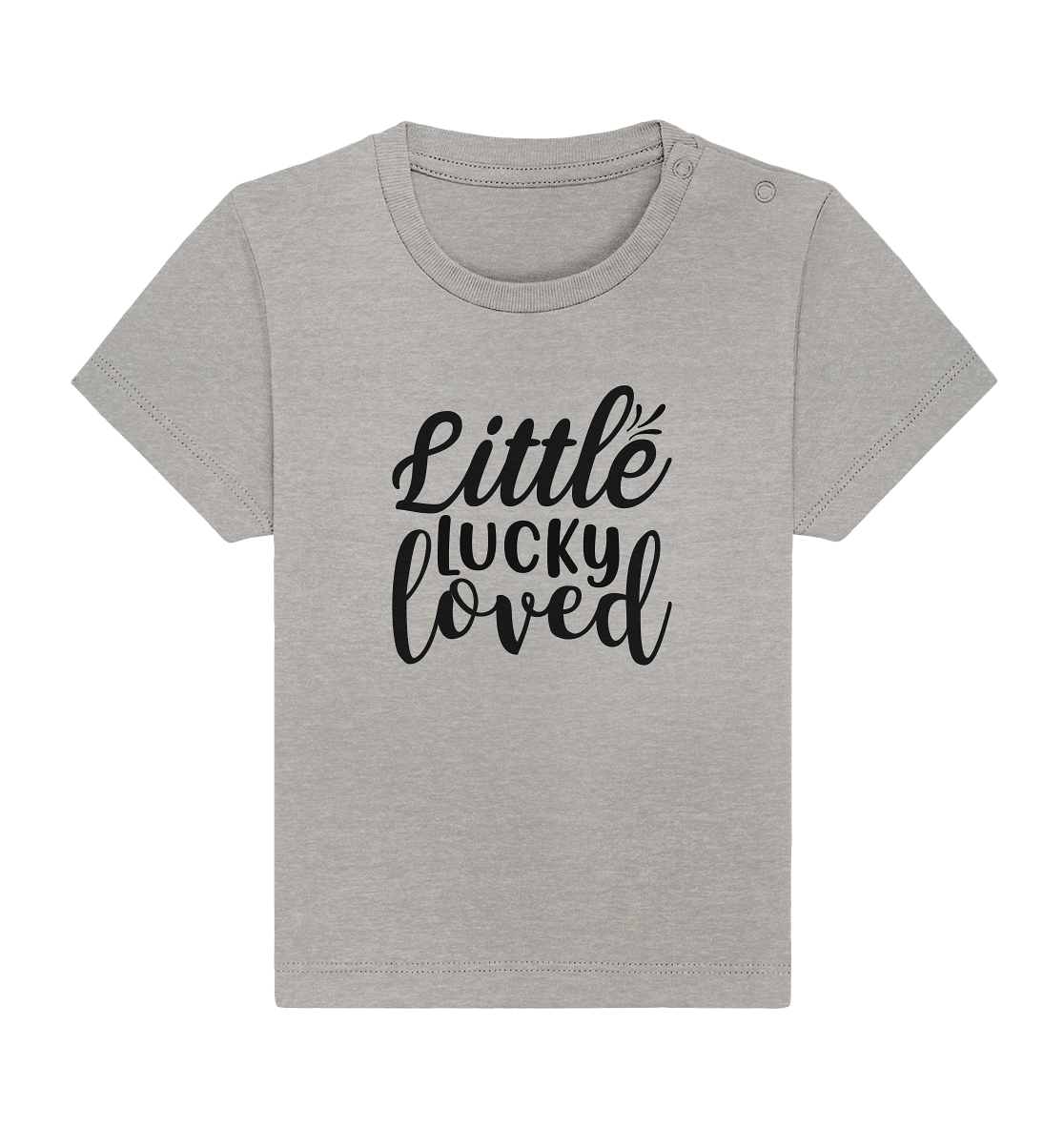 little lucky loved - Baby Organic Shirt