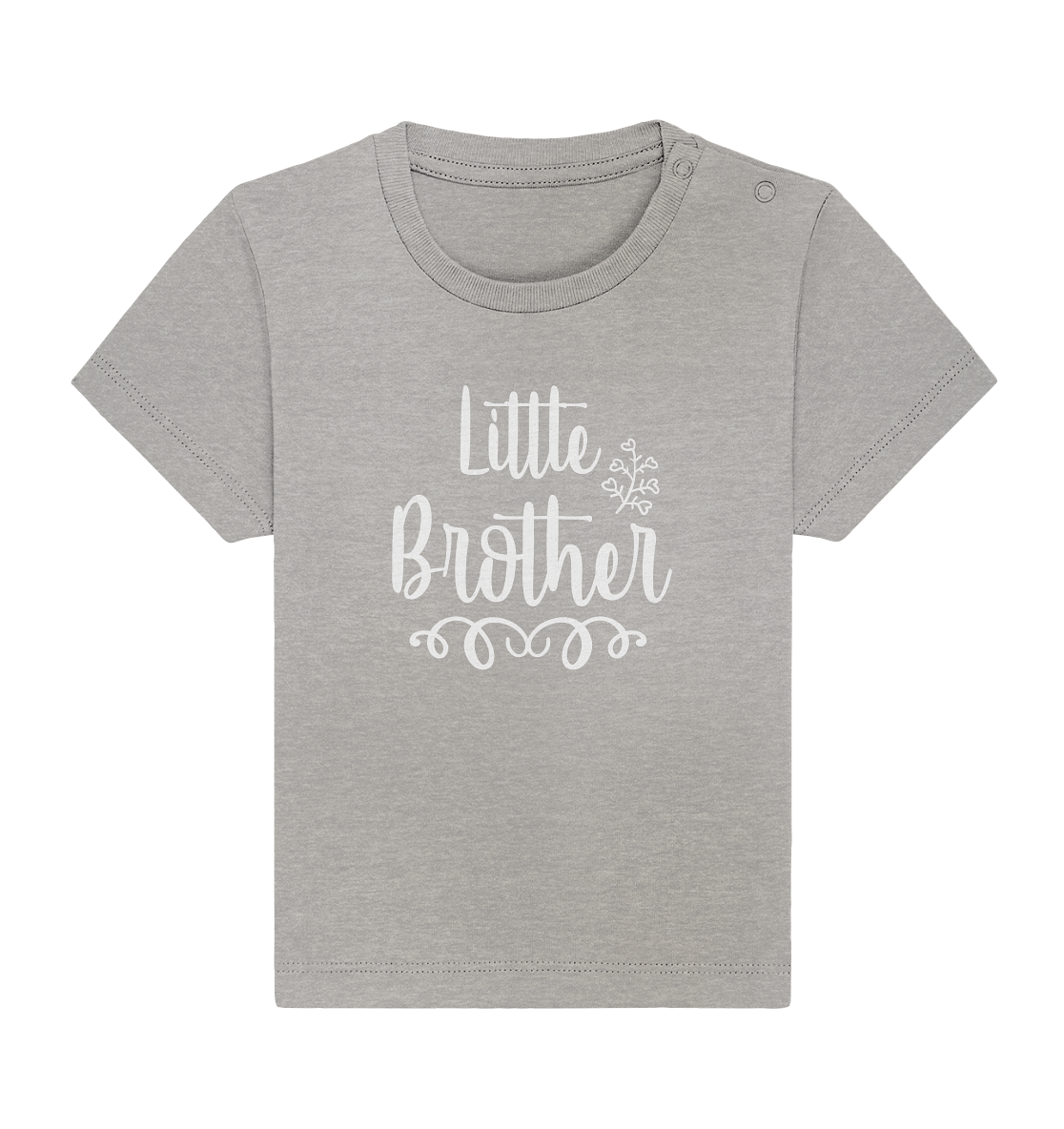little brother - Baby Organic Shirt
