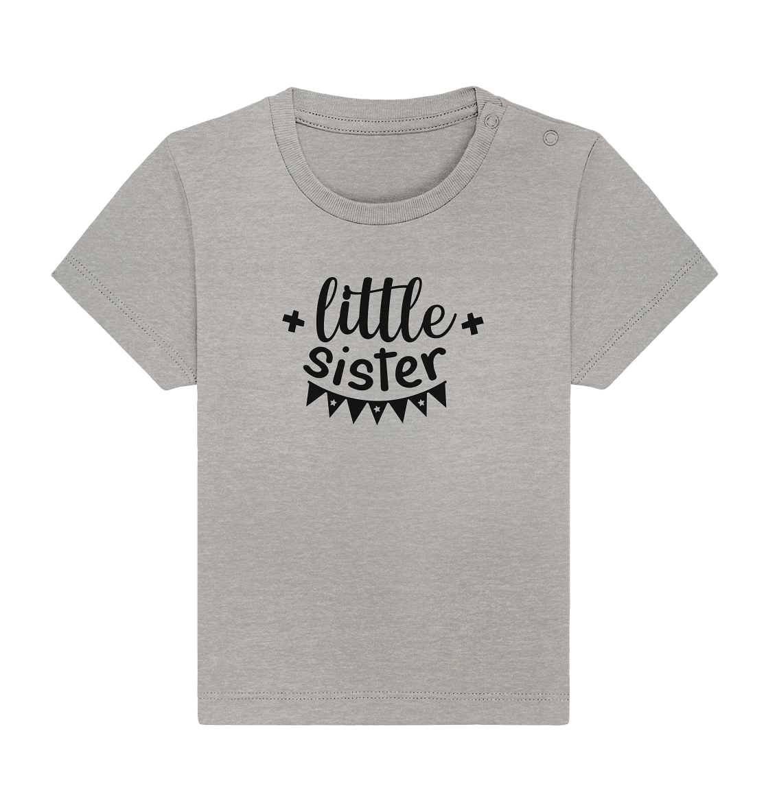 little sister - Baby Organic Shirt