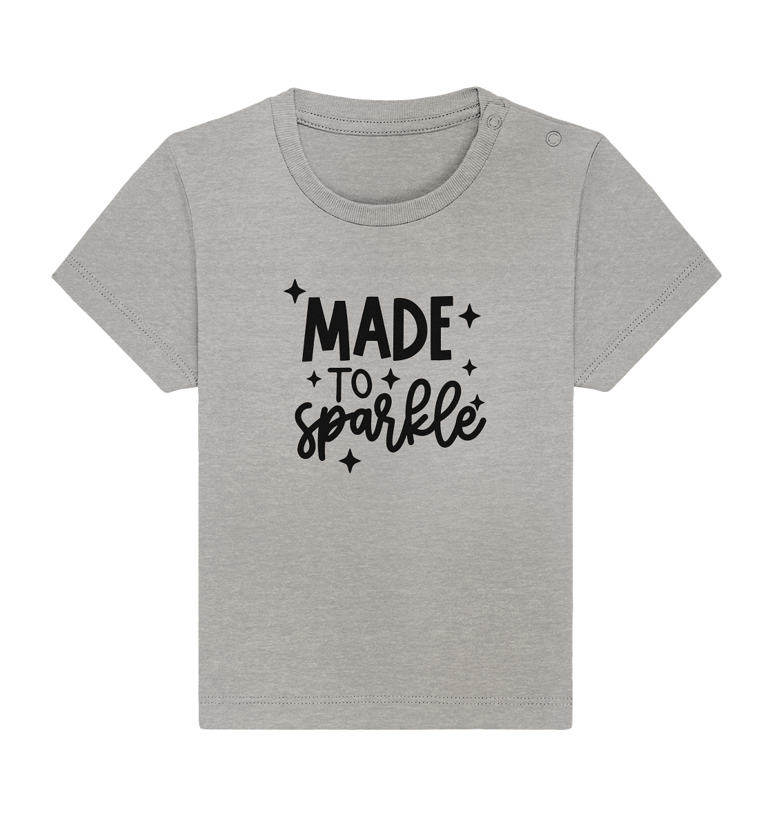 made to sparkle - Baby Organic Shirt