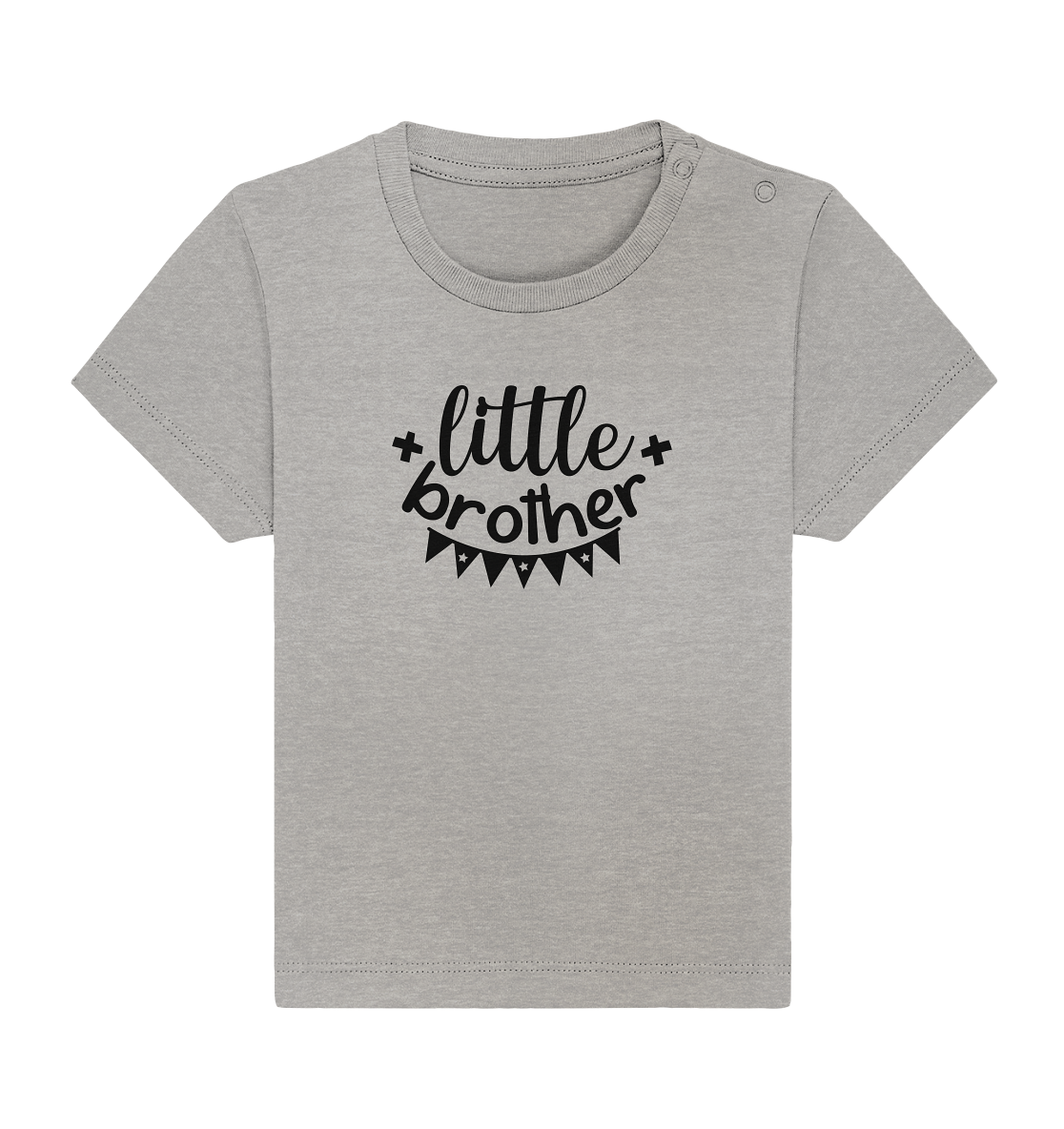 little brother - Baby Organic Shirt
