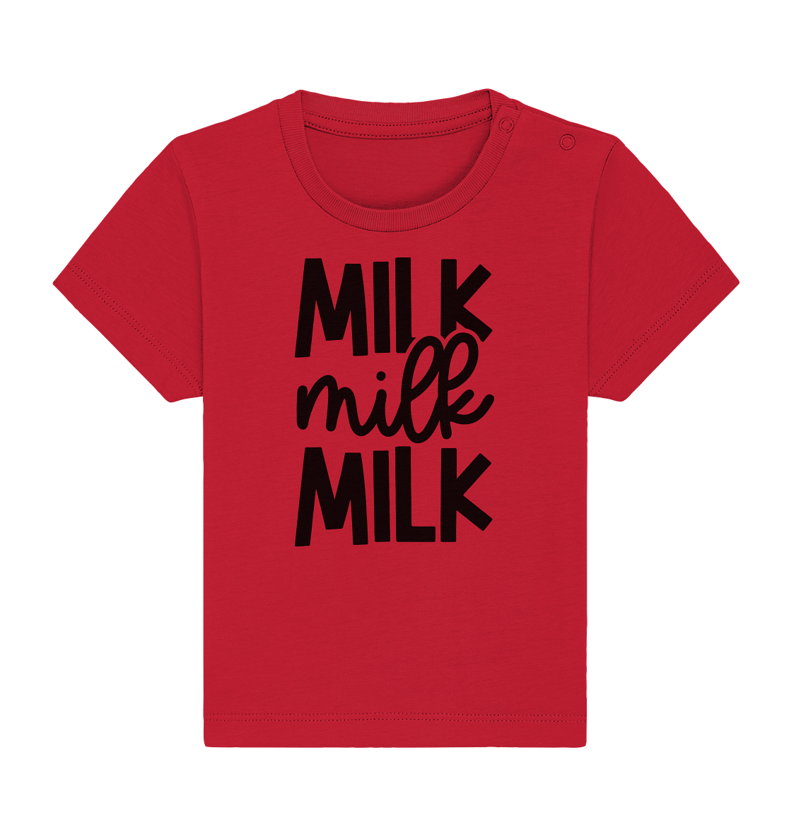 Milk milk milk - Baby Organic Shirt