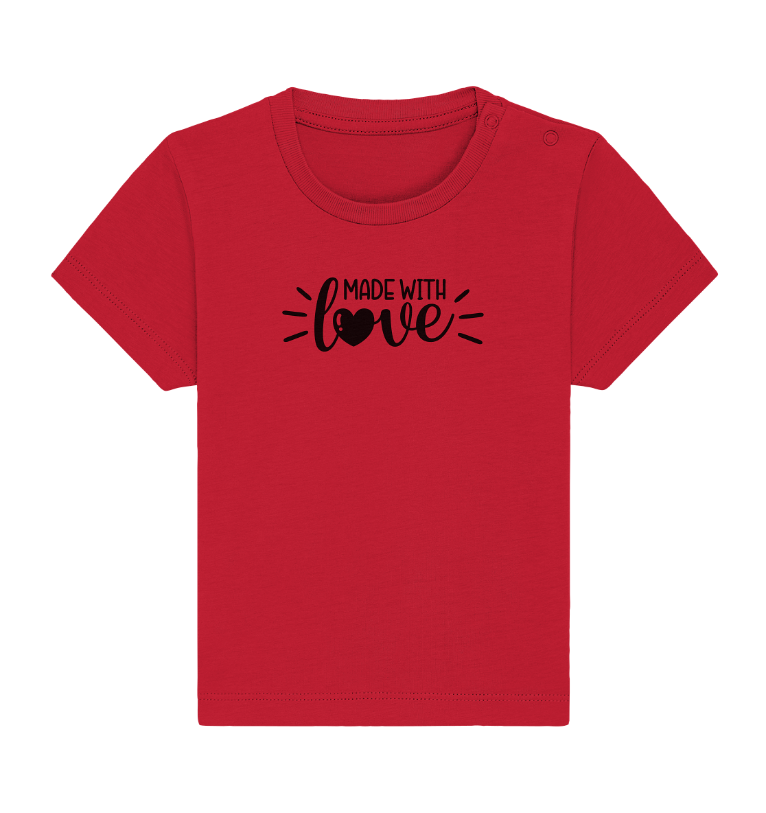 made with love - Baby Organic Shirt
