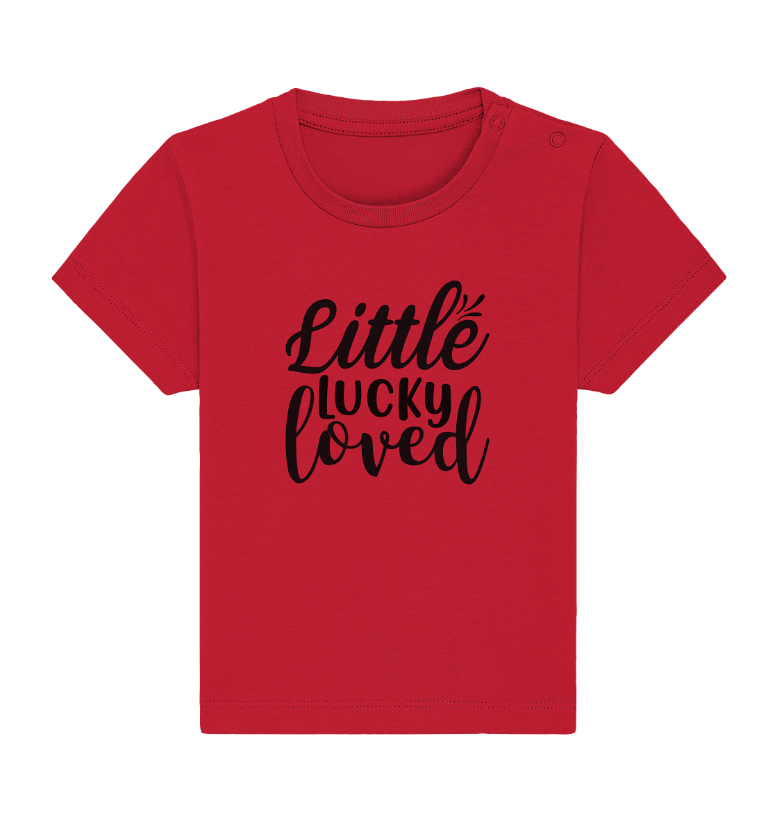 little lucky loved - Baby Organic Shirt