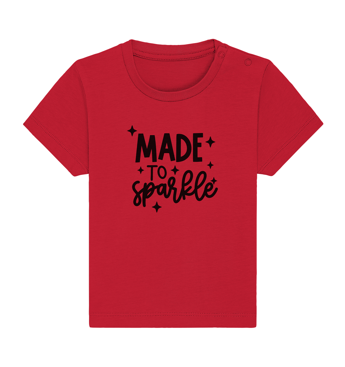 made to sparkle - Baby Organic Shirt