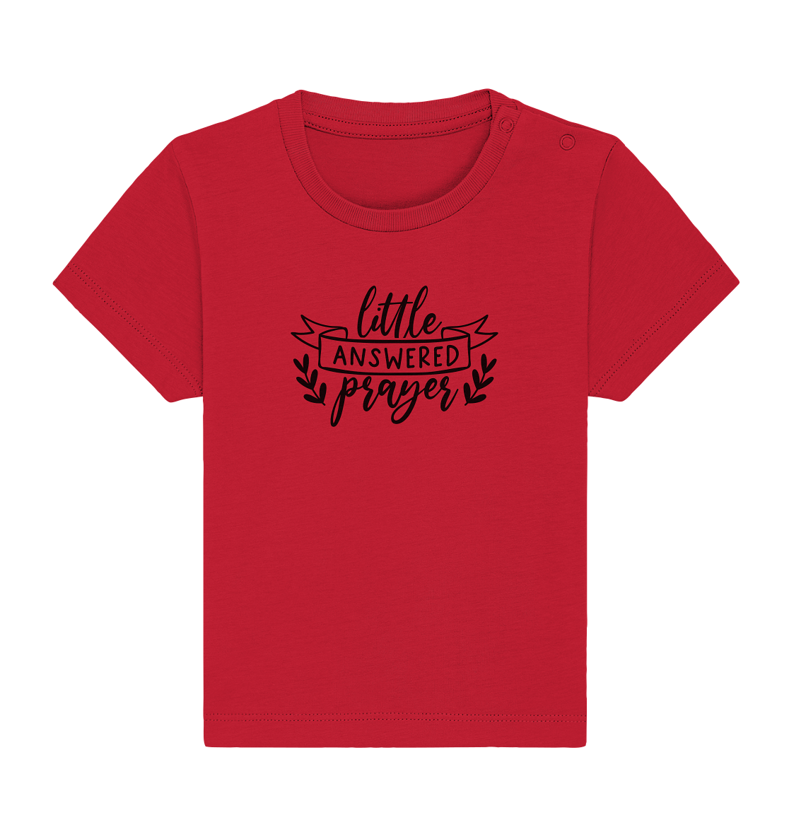 little answered prayer - Baby Organic Shirt