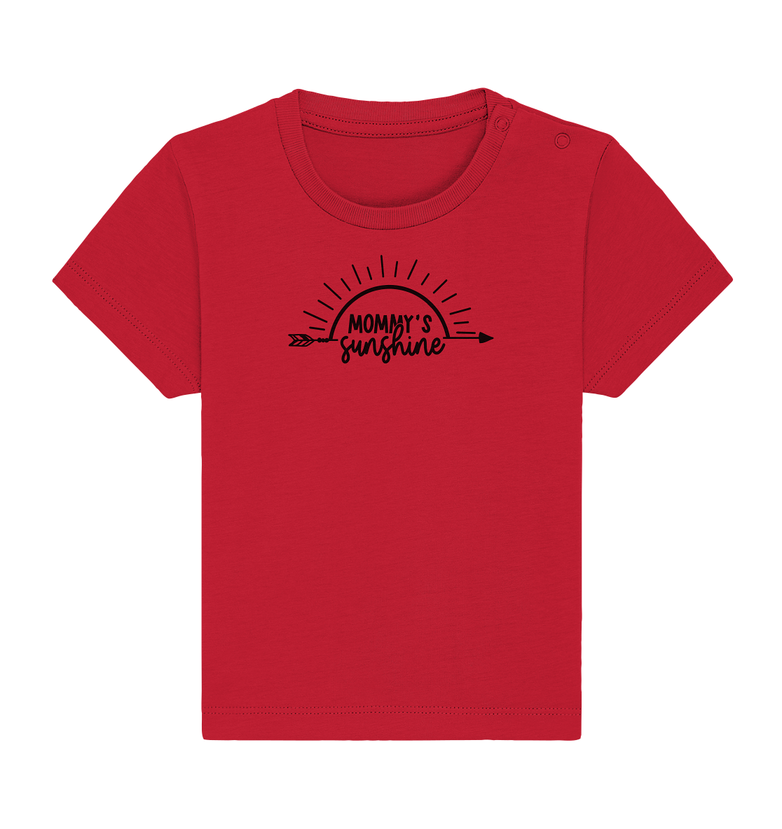 mommy sunshine - Baby Organic Shirt