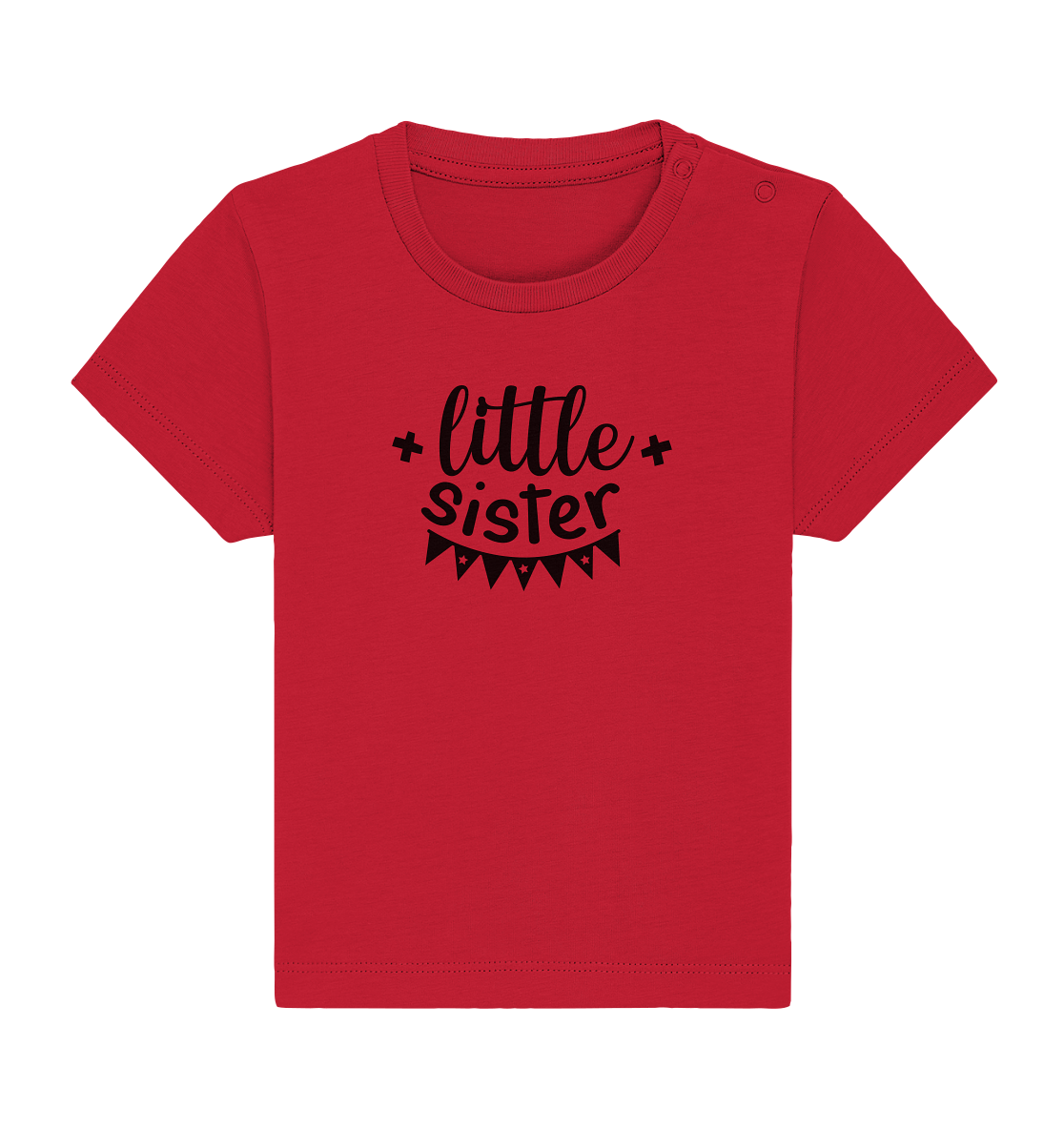 little sister - Baby Organic Shirt