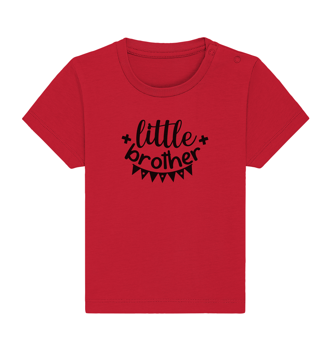 little brother - Baby Organic Shirt