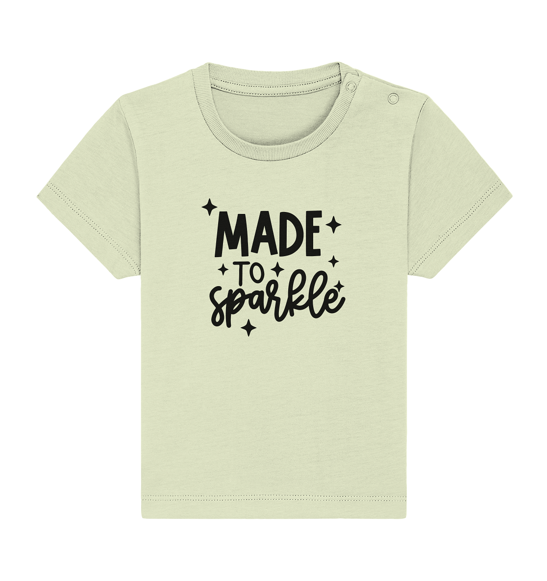 made to sparkle - Baby Organic Shirt
