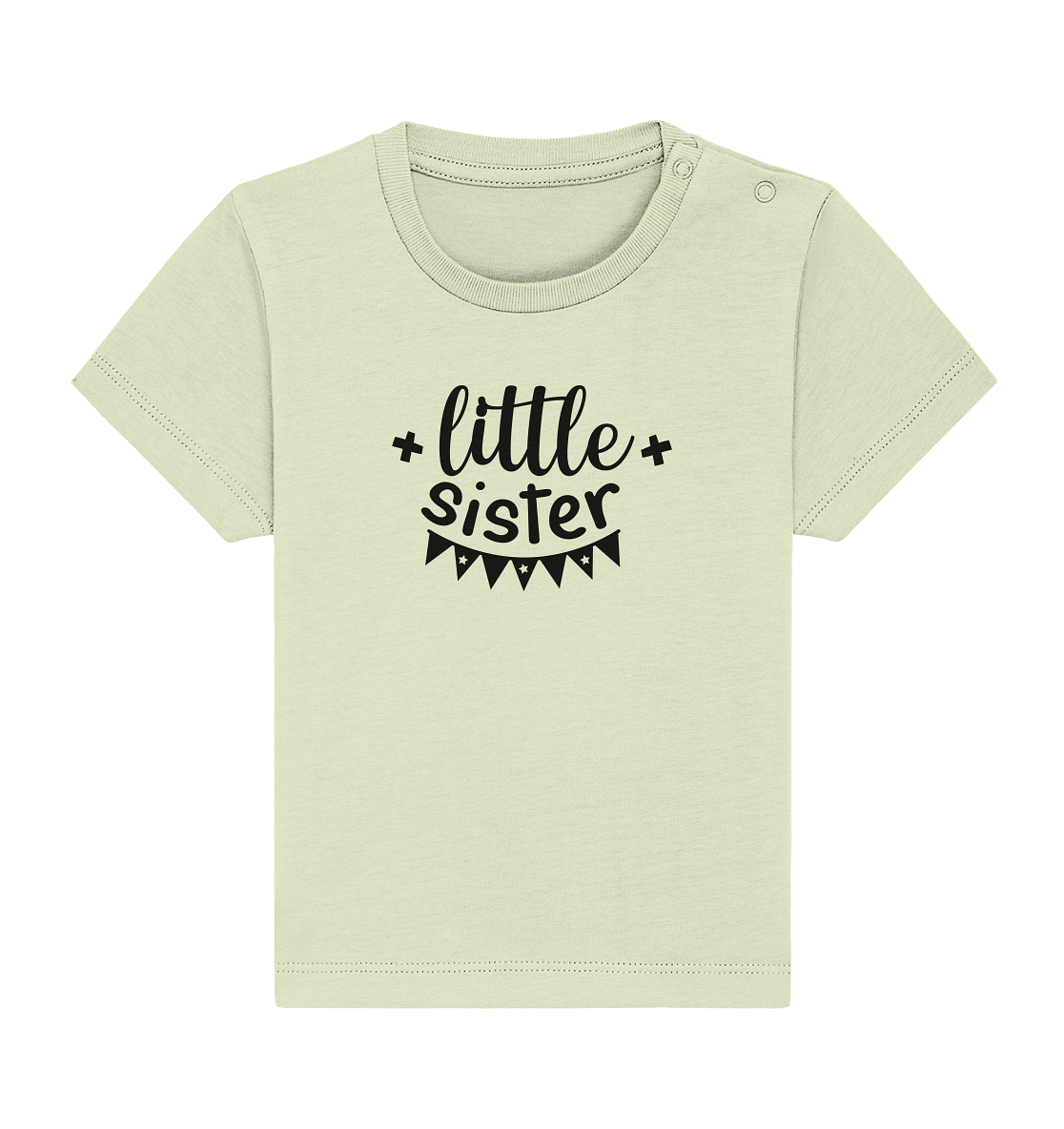 little sister - Baby Organic Shirt