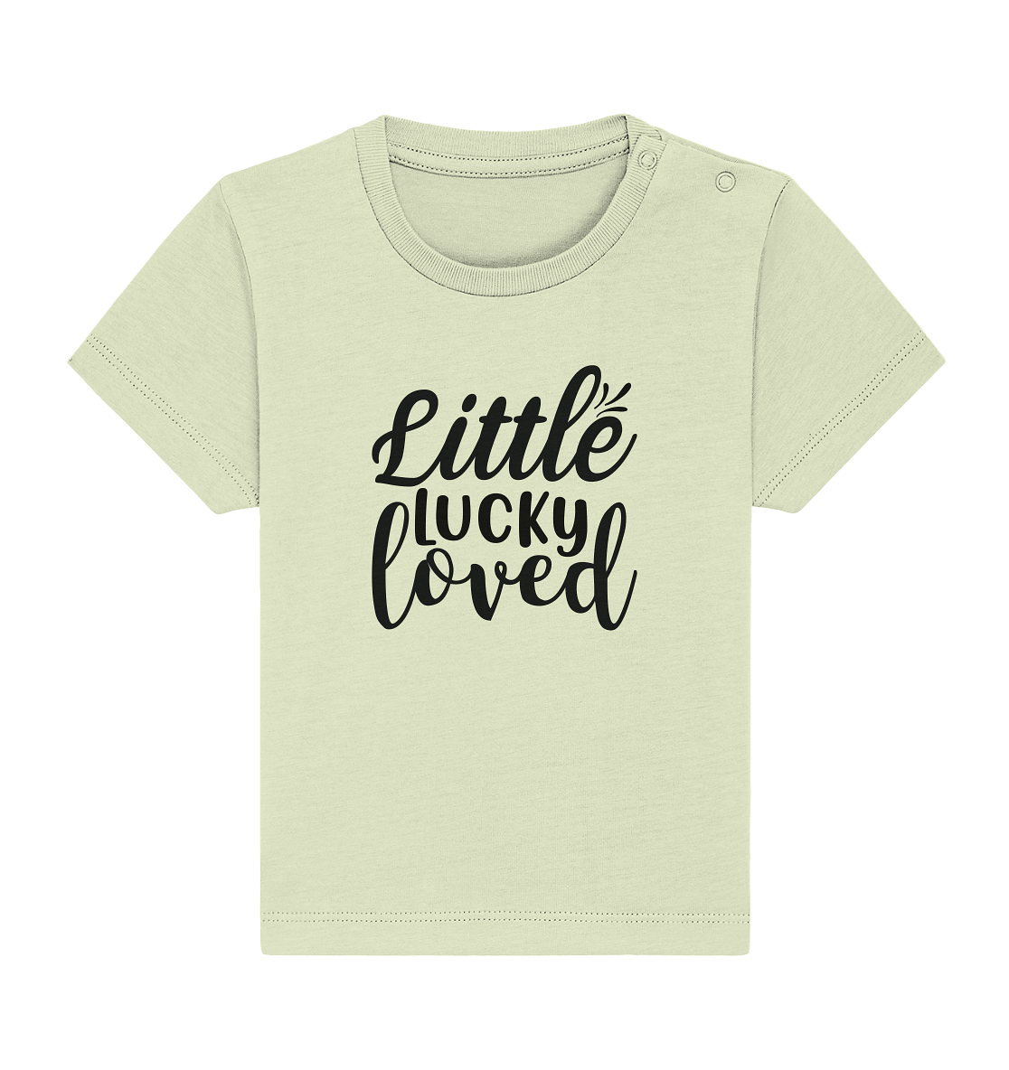 little lucky loved - Baby Organic Shirt